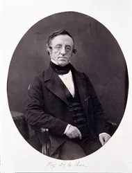 Arthur-Auguste De La Rive（1801-73）（albumen print）